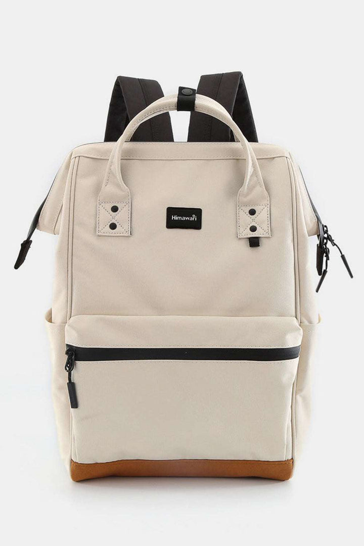 Himawari Waterproof Canvas Travel Backpack Bag with USB PortThe Waterproof Canvas Travel Backpack Bag with USB Port is the perfect companion for your travel adventures. Made from durable canvas material, this backpack keeps yBackpackWaterproof Canvas Travel Backpack