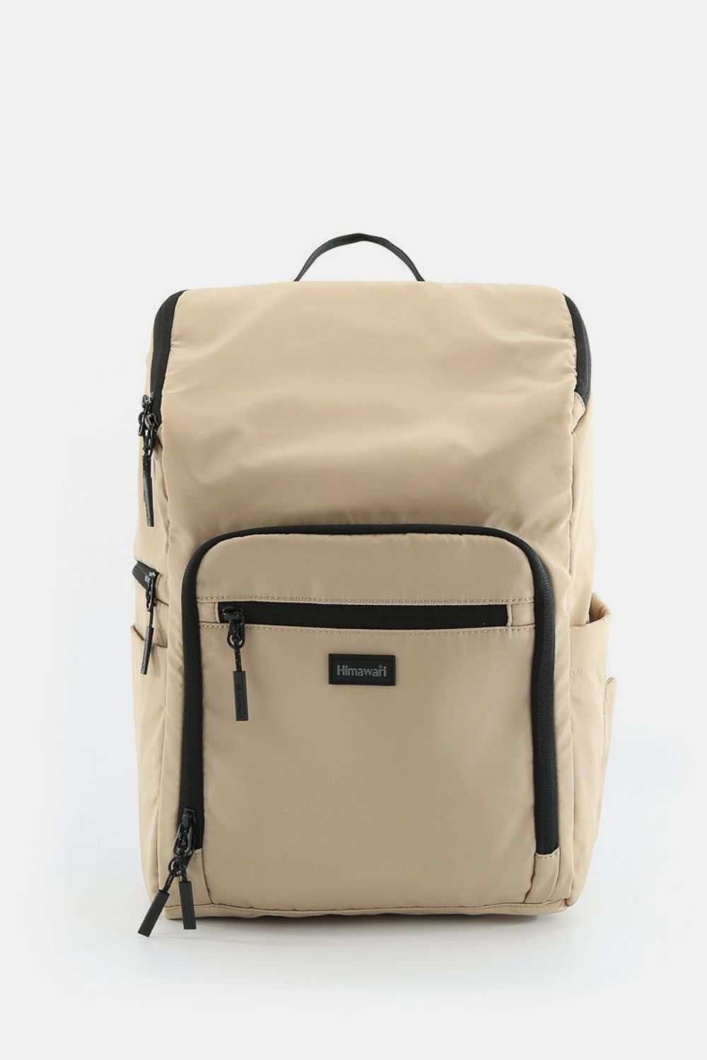 Himawari Nylon Waterproof Backpack BagThis nylon waterproof backpack is the perfect blend of style and functionality. Crafted from durable, water-resistant material, it ensures your belongings stay dry eBackpackHimawari Nylon Waterproof Backpack