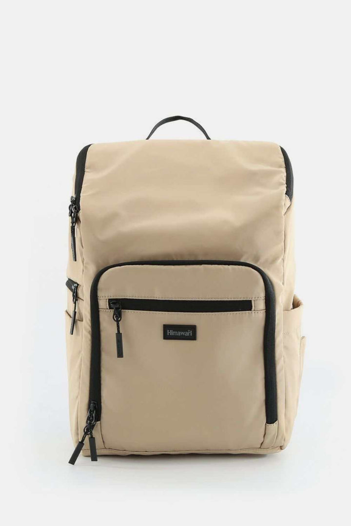 Himawari Nylon Waterproof Backpack BagThis nylon waterproof backpack is the perfect blend of style and functionality. Crafted from durable, water-resistant material, it ensures your belongings stay dry eBackpackHimawari Nylon Waterproof Backpack