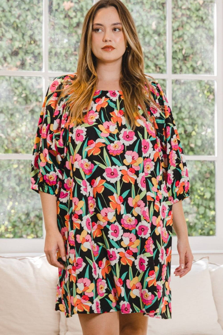 Garden Party Mini DressThe Floral Puff Sleeve Mini Dress is a charming and stylish choice that exudes a feminine and romantic vibe. With its delicate floral pattern and trendy puff sleevesMini DressesGarden Party Mini Dress