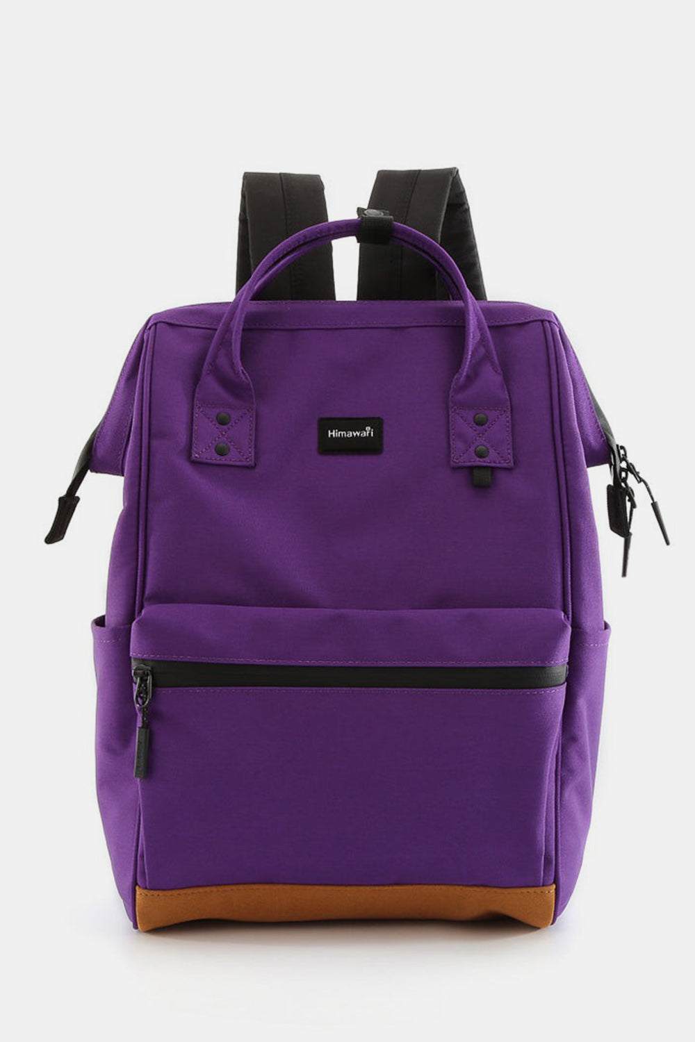 Himawari Waterproof Canvas Travel Backpack Bag with USB PortThe Waterproof Canvas Travel Backpack Bag with USB Port is the perfect companion for your travel adventures. Made from durable canvas material, this backpack keeps yBackpackWaterproof Canvas Travel Backpack