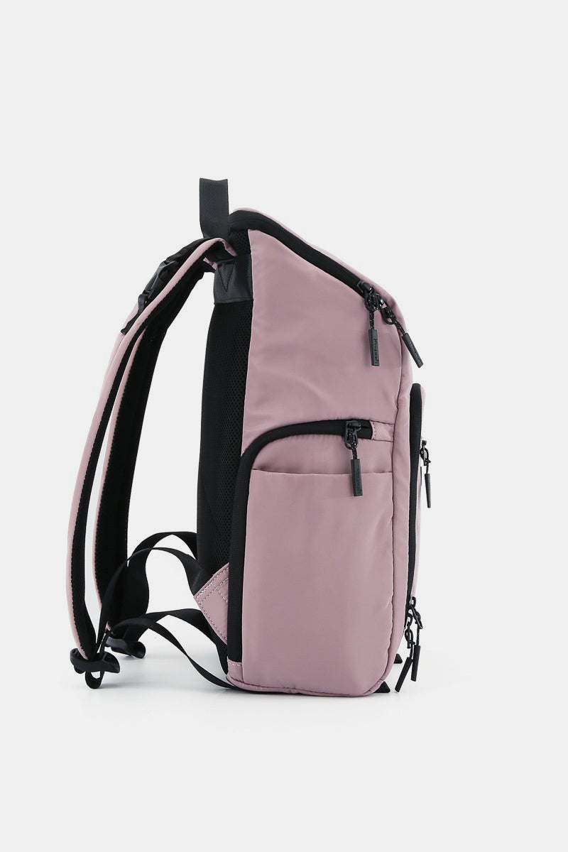Himawari Nylon Waterproof Backpack BagThis nylon waterproof backpack is the perfect blend of style and functionality. Crafted from durable, water-resistant material, it ensures your belongings stay dry eBackpackHimawari Nylon Waterproof Backpack
