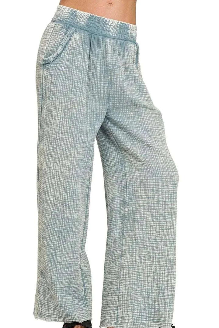 Washed Cotton Double Gauze