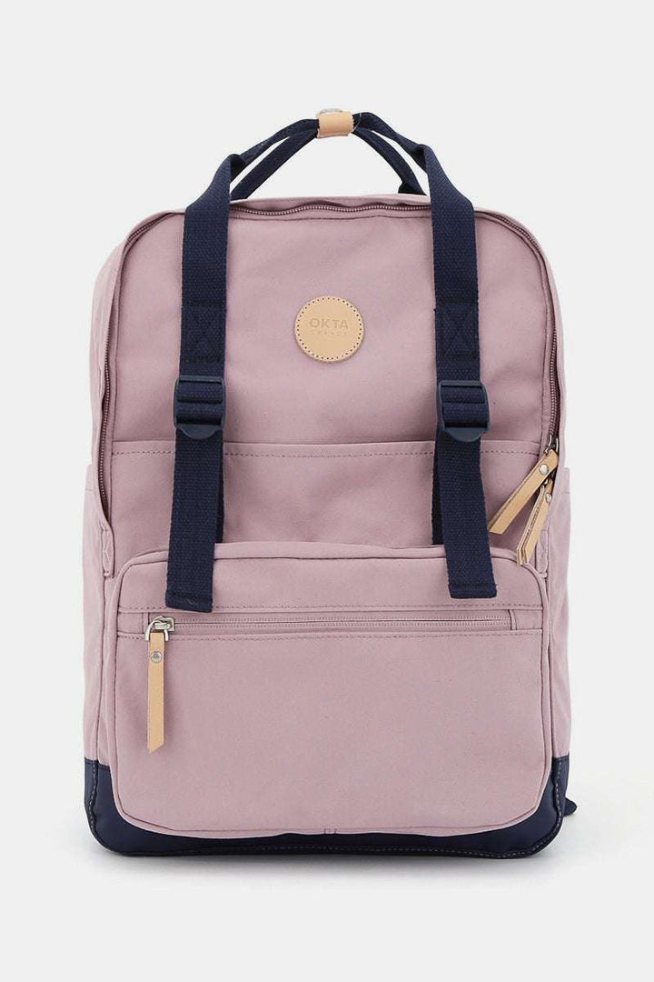 Himawari Waterproof Canvas Backpack Bag with Side PocketsThis waterproof canvas backpack bag with side pockets is a versatile and practical choice for any adventure. The durable canvas material ensures your belongings stayBackpackHimawari Waterproof Canvas Backpack