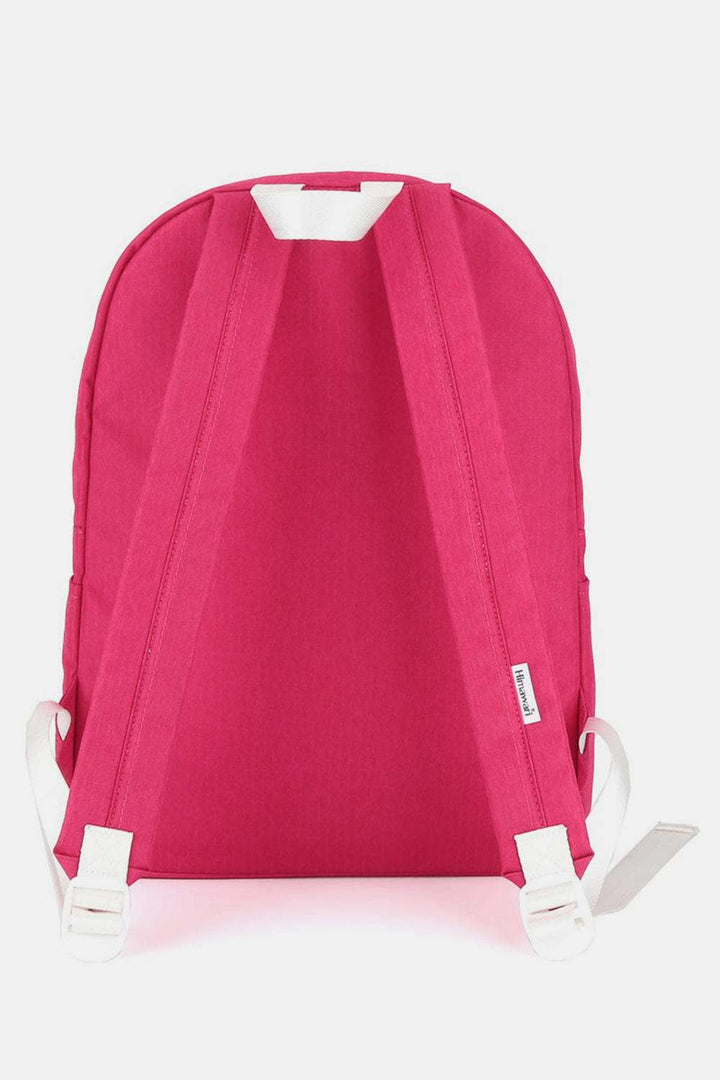 Himawari Waterproof Canvas Backpack Bag with Removable Coin PurseThis waterproof canvas backpack bag with a detachable coin purse is both practical and stylish. Whether it is daily use or travel, it can provide you with conveniencBackpackHimawari Waterproof Canvas Backpack