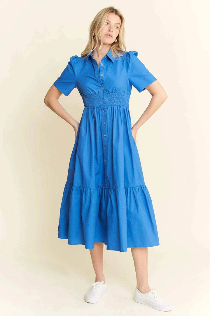 Short Sleeve Ruched