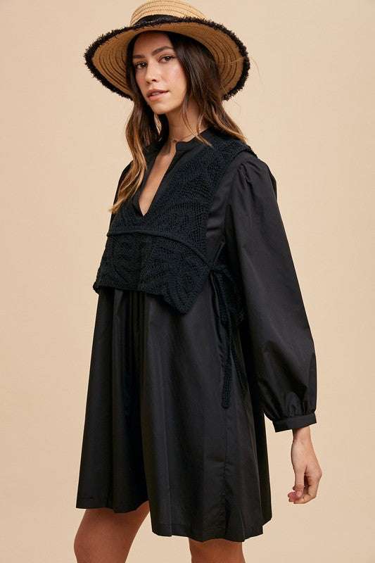 Shadow & Stitch Shirt DressA little bit mystery, a little bit magic—Shadow &amp; Stitch Shirt Dress is a layered dream in monochrome (and 100% cotton). The crisp black dress flows effortlesslyMini DressesShadow & Stitch Shirt Dress