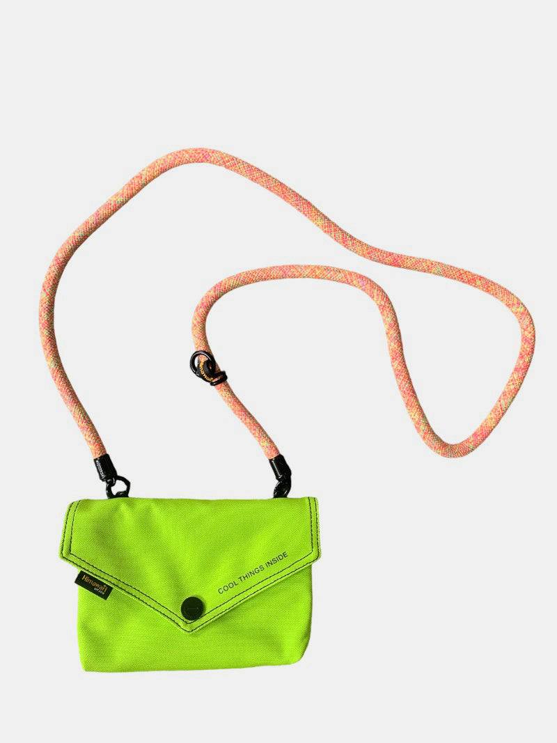 Himawari Solid Color Envelope Shape Crossbody Bag with Removable StrapThe solid color envelope shape crossbody bag with removable strap is a versatile and stylish accessory for any outfit. Its sleek design and solid color make it efforCrossbody BagsHimawari Solid Color Envelope