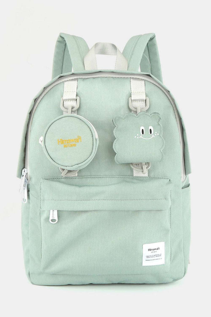 Himawari Waterproof Canvas Backpack Bag with Removable Coin PurseThis waterproof canvas backpack bag with a detachable coin purse is both practical and stylish. Whether it is daily use or travel, it can provide you with conveniencBackpackHimawari Waterproof Canvas Backpack