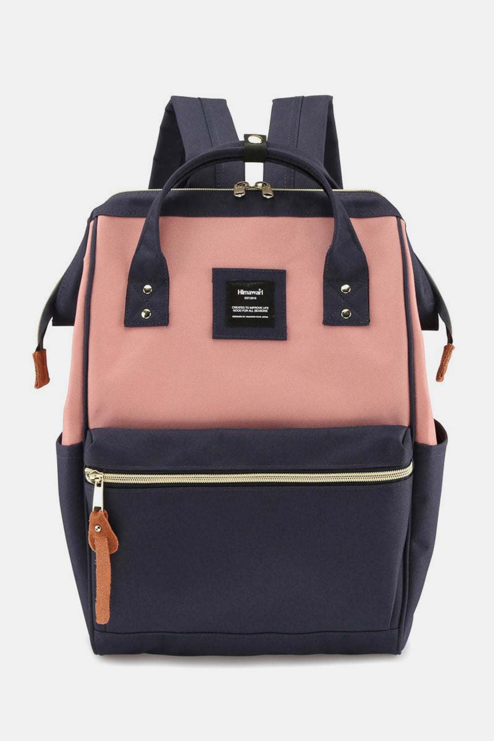 Himawari Waterproof Canvas Backpack Bag with Side PocketsIntroducing the upgraded version of the Holly, the Holly Daze backpack, now with a padded laptop compartment. This minimalist and classic Japanese-style backpack feaBackpackHimawari Waterproof Canvas Backpack