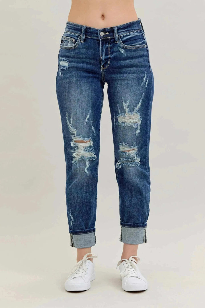 Judy Blue Mid Rise
