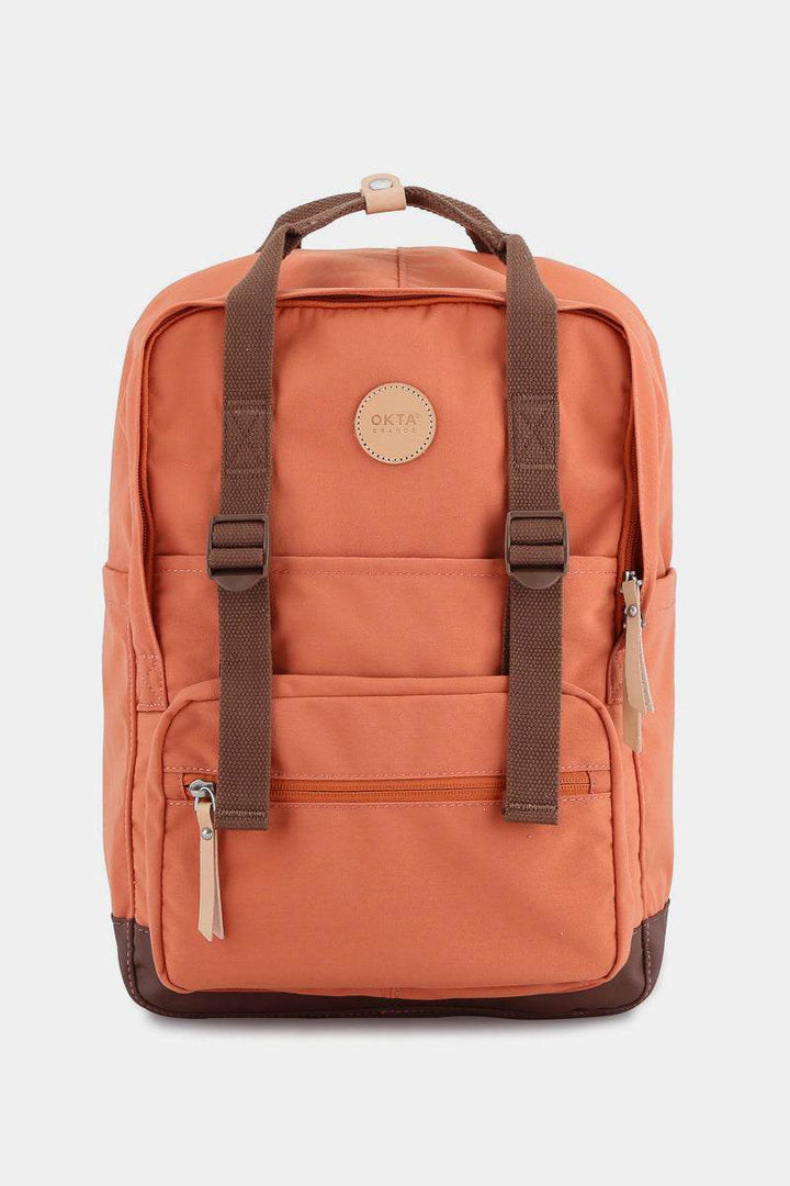 Himawari Waterproof Canvas Backpack Bag with Side PocketsThis waterproof canvas backpack bag with side pockets is a versatile and practical choice for any adventure. The durable canvas material ensures your belongings stayBackpackHimawari Waterproof Canvas Backpack
