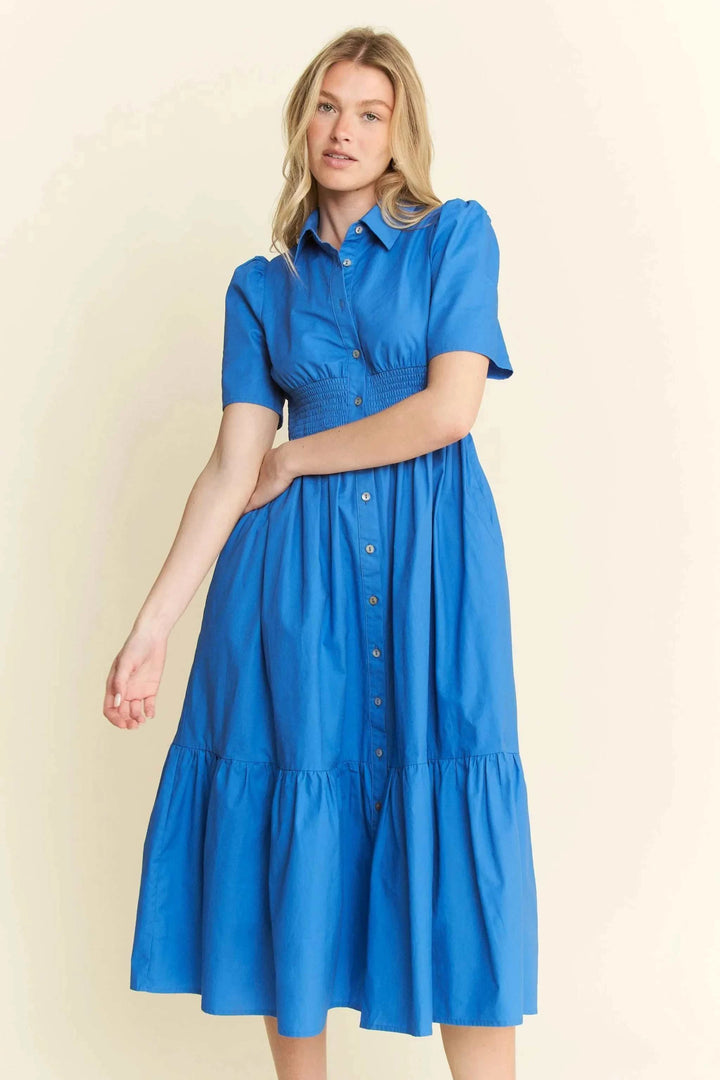 Short Sleeve Ruched